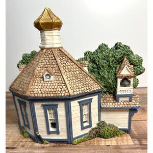 Vintage Brian Baker's DejaVu Collection 'St. Nicholas Church' #1409